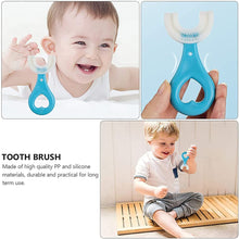 4774 Kids U S Tooth Brush used in all kinds of household bathroom places for washing teeth of kids, toddlers and children’s easily and comfortably. DeoDap