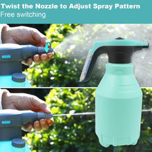 9325 Electric Spray Bottle 3L Garden Sprayer Automatic Watering Can Rechargeable Battery Powered Sprayer For Garden Fertilizing (1Pc 3Ltr.)