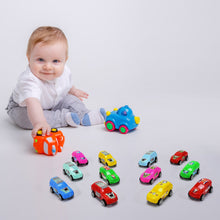 4453 Super City Car Racer Toy For Boys and Girls Pull Push Vehicle Car (Set Of 12Pcs)  (Multicolor) DeoDap