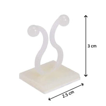 6156 wall Plant Climbing Clip widely used for holding plants and poultry purposes and all. DeoDap
