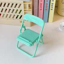 4847 1 Pc Chair Stand With Box As A Mobile Stand For Holding And Supporting Mobile Phones Easily. DeoDap
