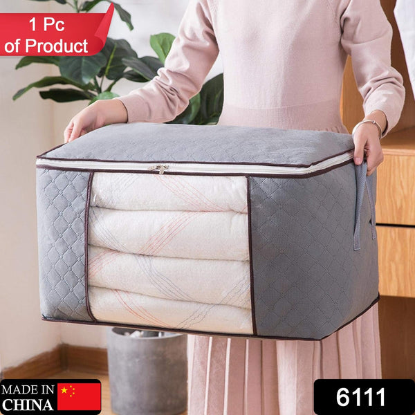 6111 Travelling Storage Bag used in storing all types cloths and stuffs for travelling purposes in all kind of needs (1 PC )